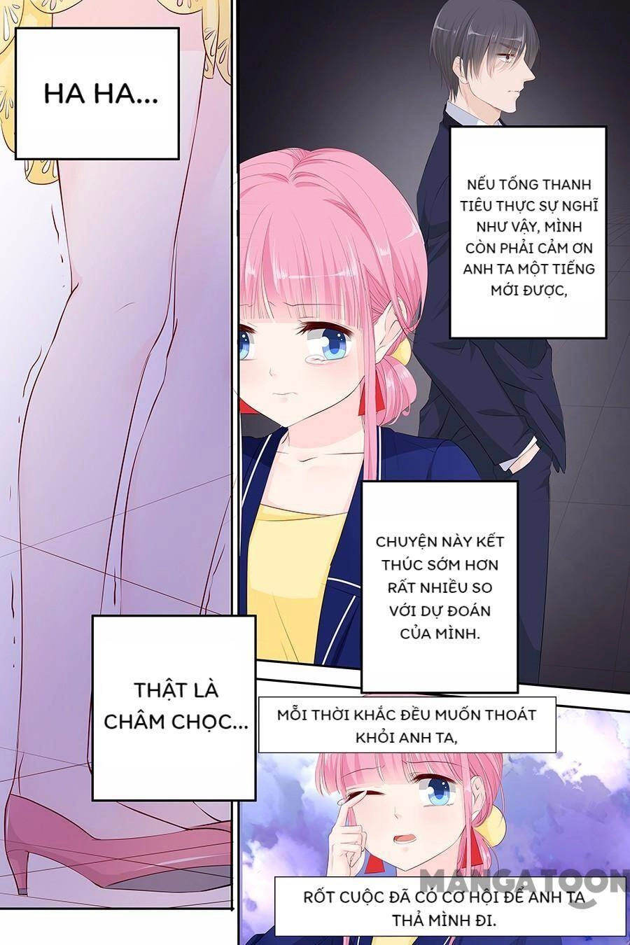 Đế Thiếu Đừng Mạnh Quá Chapter 115 - 8