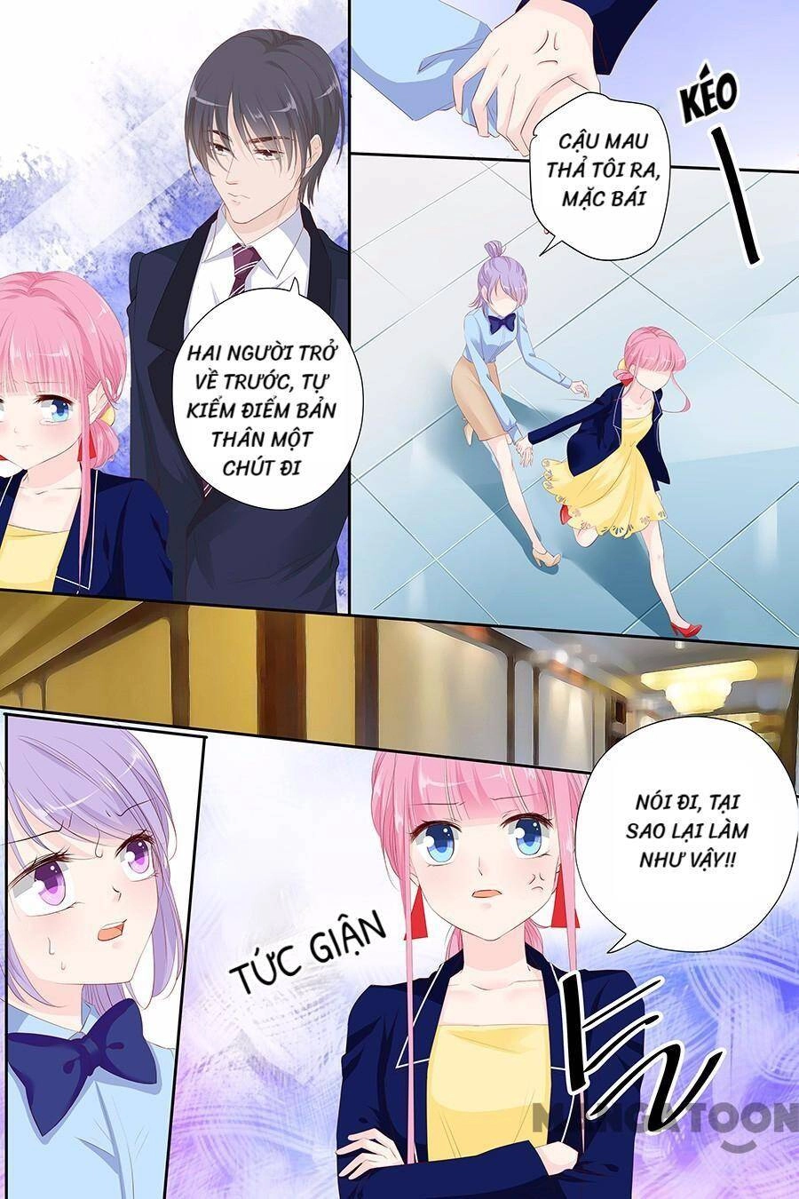 Đế Thiếu Đừng Mạnh Quá Chapter 116 - 1