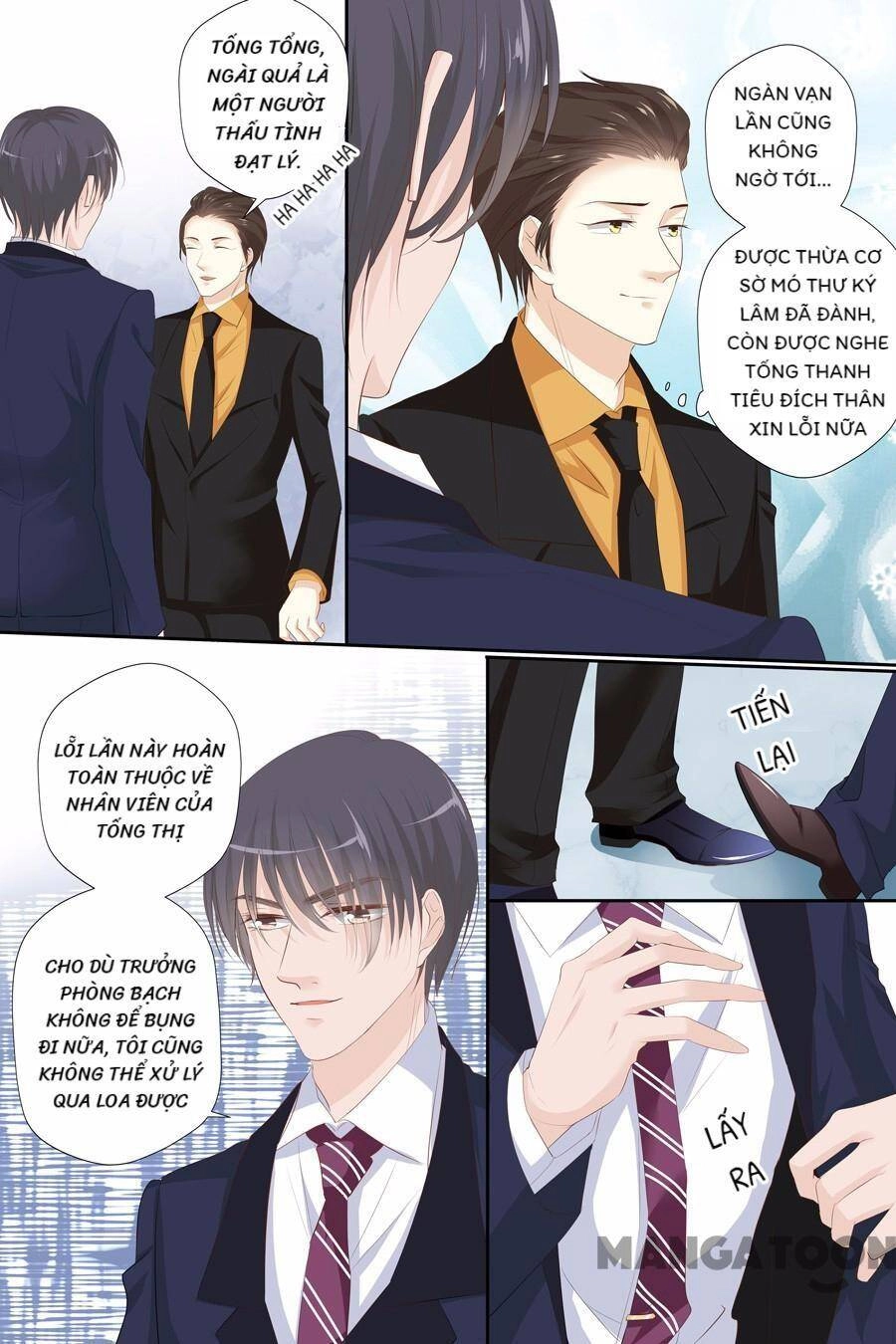 Đế Thiếu Đừng Mạnh Quá Chapter 116 - 7