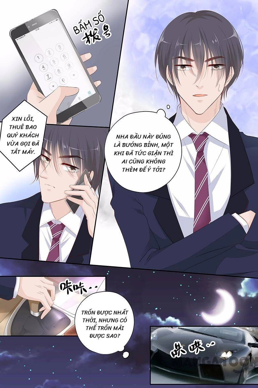 Đế Thiếu Đừng Mạnh Quá Chapter 121 - 1