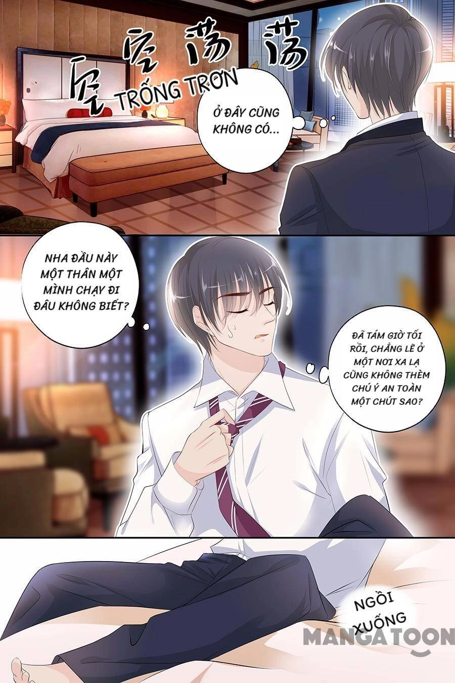 Đế Thiếu Đừng Mạnh Quá Chapter 121 - 3