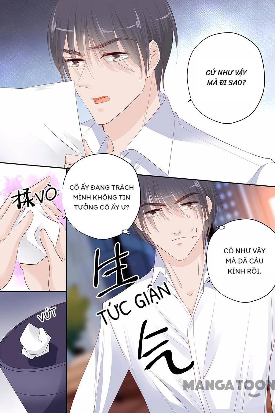 Đế Thiếu Đừng Mạnh Quá Chapter 121 - 6