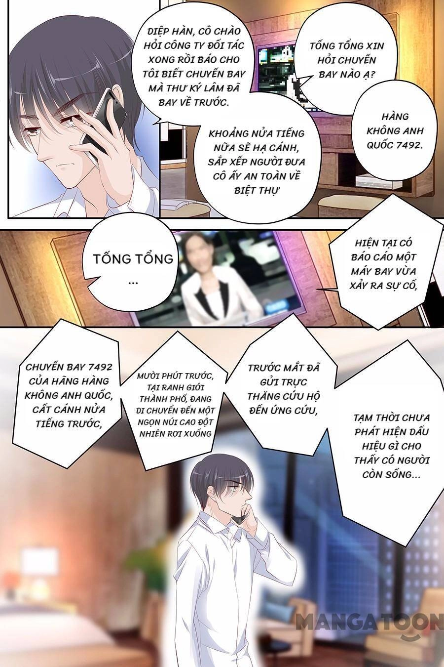 Đế Thiếu Đừng Mạnh Quá Chapter 121 - 7