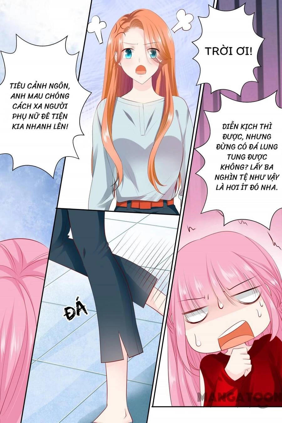 Đế Thiếu Đừng Mạnh Quá Chapter 123 - 4