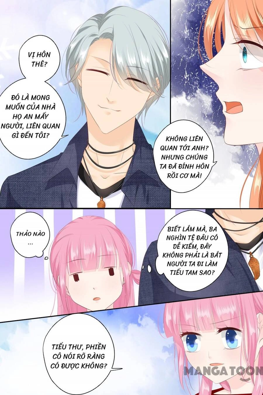 Đế Thiếu Đừng Mạnh Quá Chapter 123 - 8