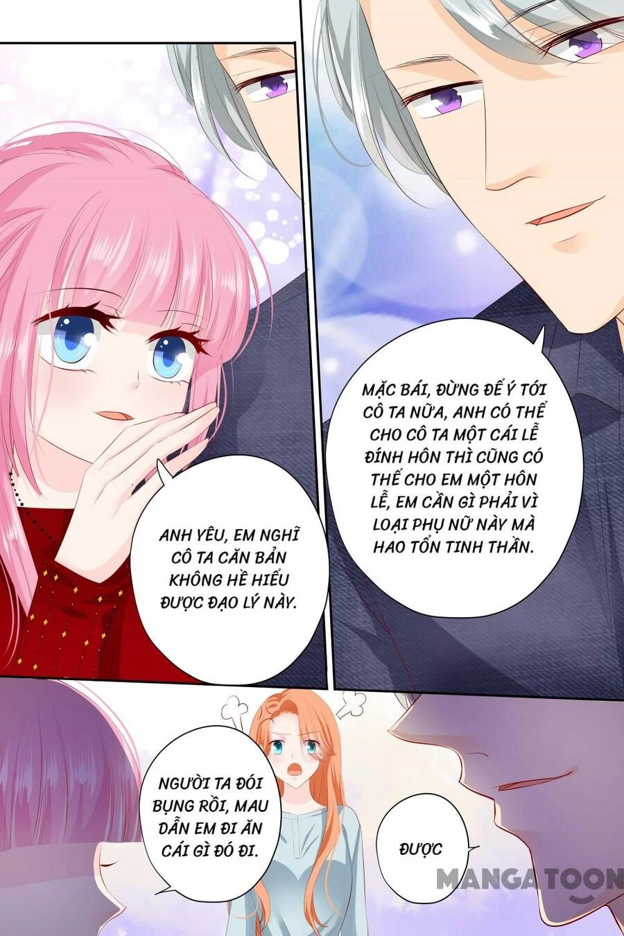 Đế Thiếu Đừng Mạnh Quá Chapter 124 - 3