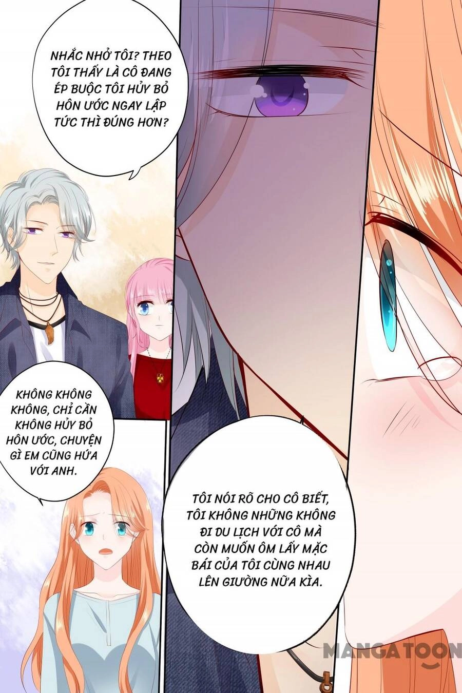 Đế Thiếu Đừng Mạnh Quá Chapter 124 - 6