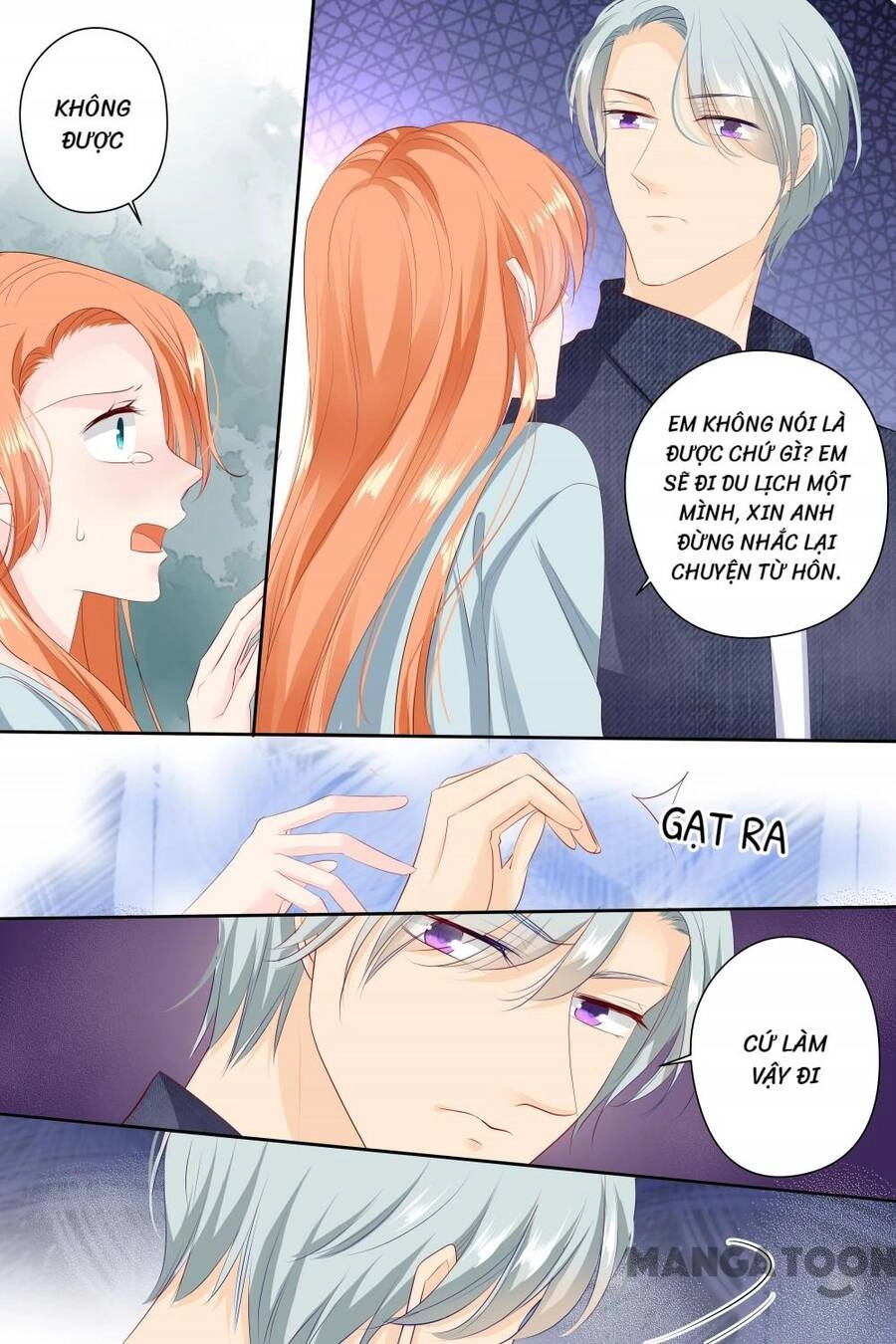 Đế Thiếu Đừng Mạnh Quá Chapter 124 - 8