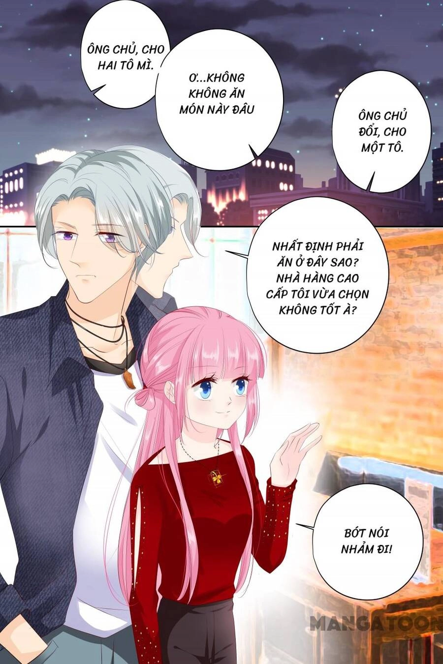 Đế Thiếu Đừng Mạnh Quá Chapter 126 - 1