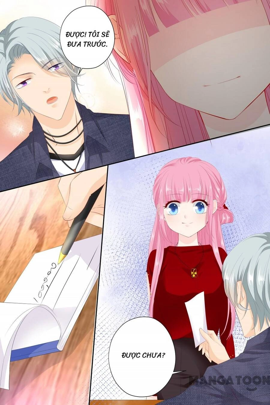 Đế Thiếu Đừng Mạnh Quá Chapter 127 - 1