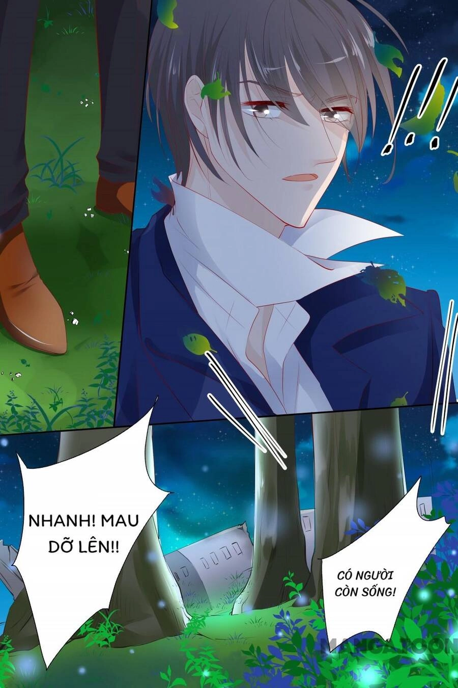 Đế Thiếu Đừng Mạnh Quá Chapter 127 - 4