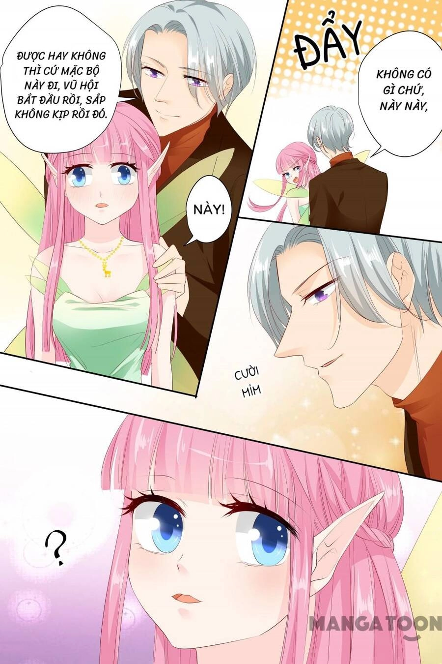 Đế Thiếu Đừng Mạnh Quá Chapter 127 - 8