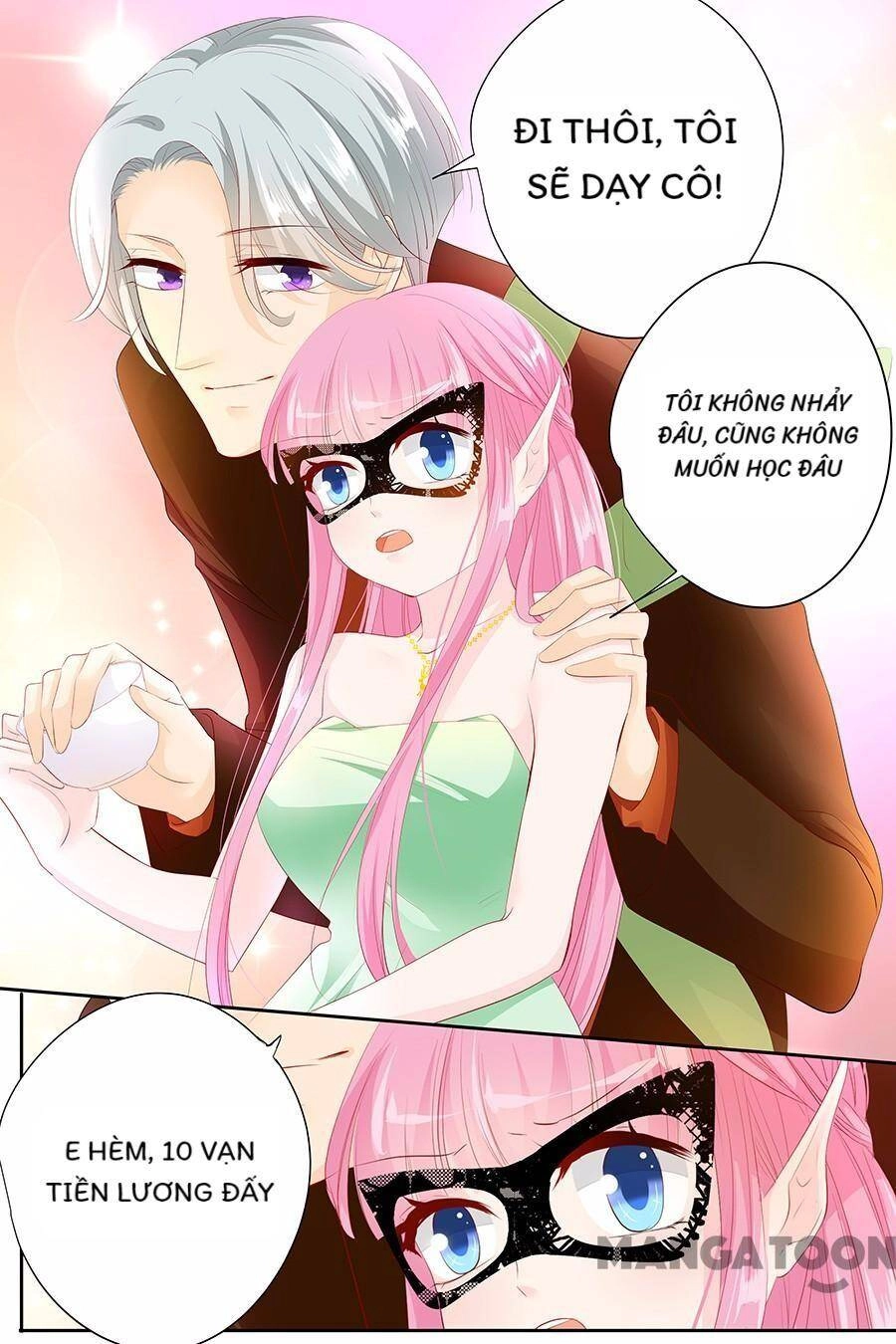 Đế Thiếu Đừng Mạnh Quá Chapter 129 - 8