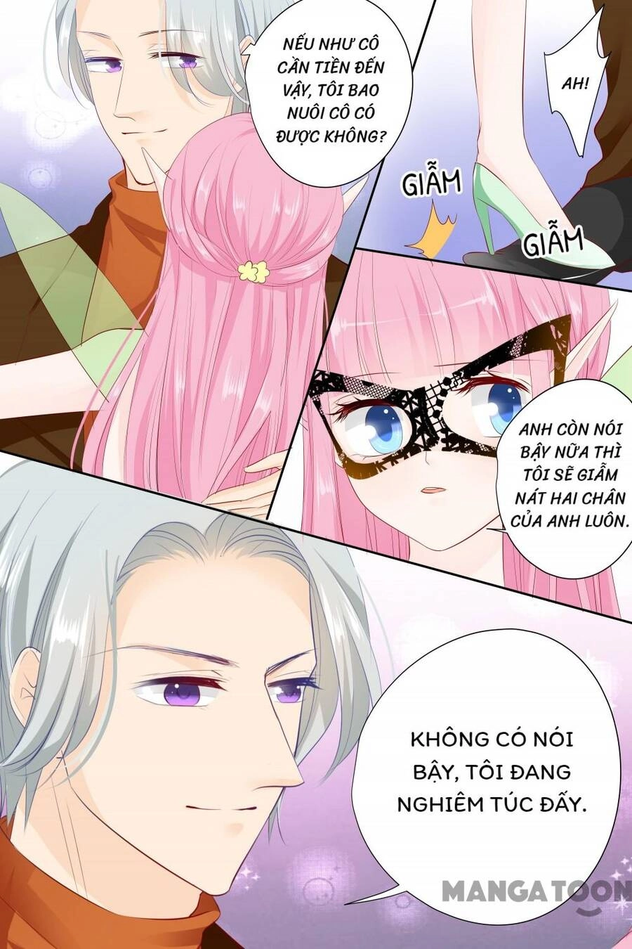 Đế Thiếu Đừng Mạnh Quá Chapter 130 - 5