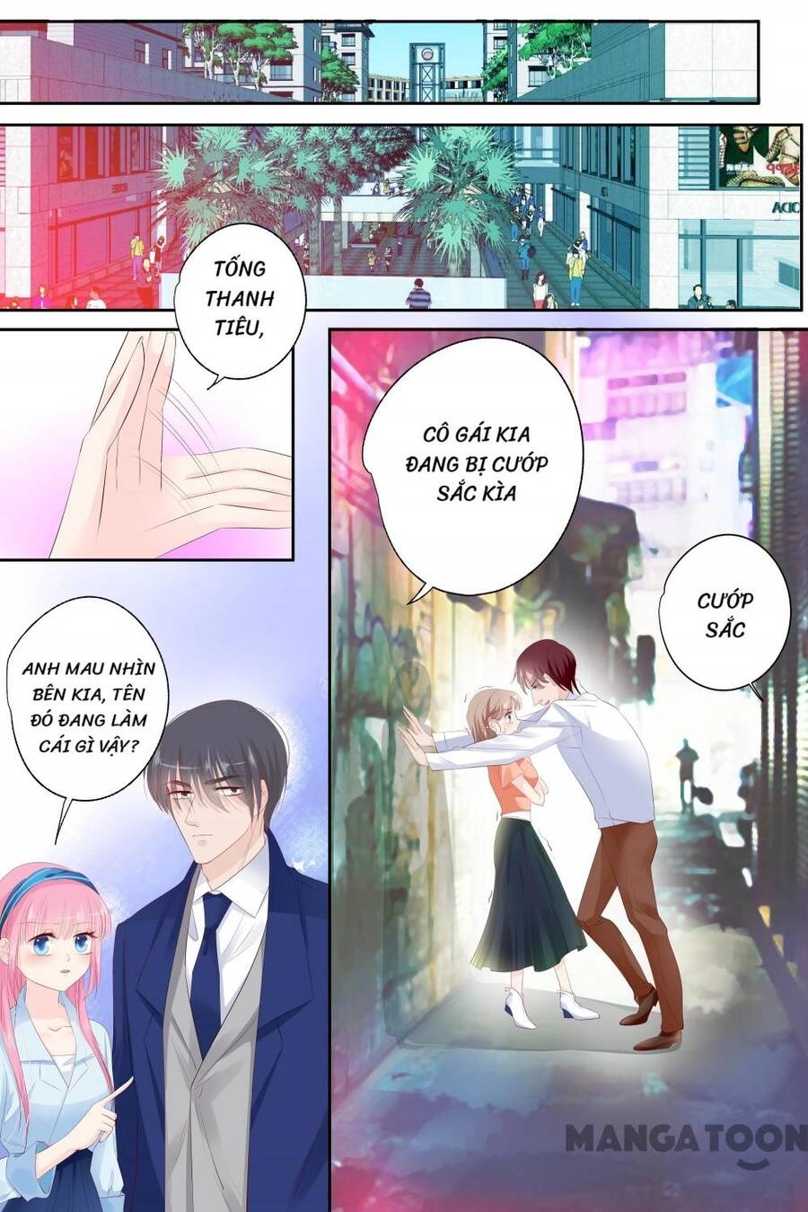 Đế Thiếu Đừng Mạnh Quá Chapter 135 - 3