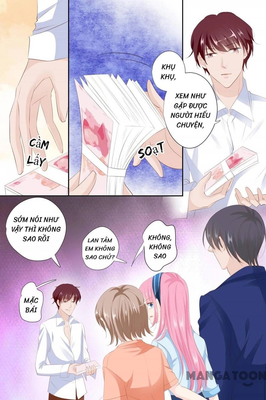 Đế Thiếu Đừng Mạnh Quá Chapter 137 - 1