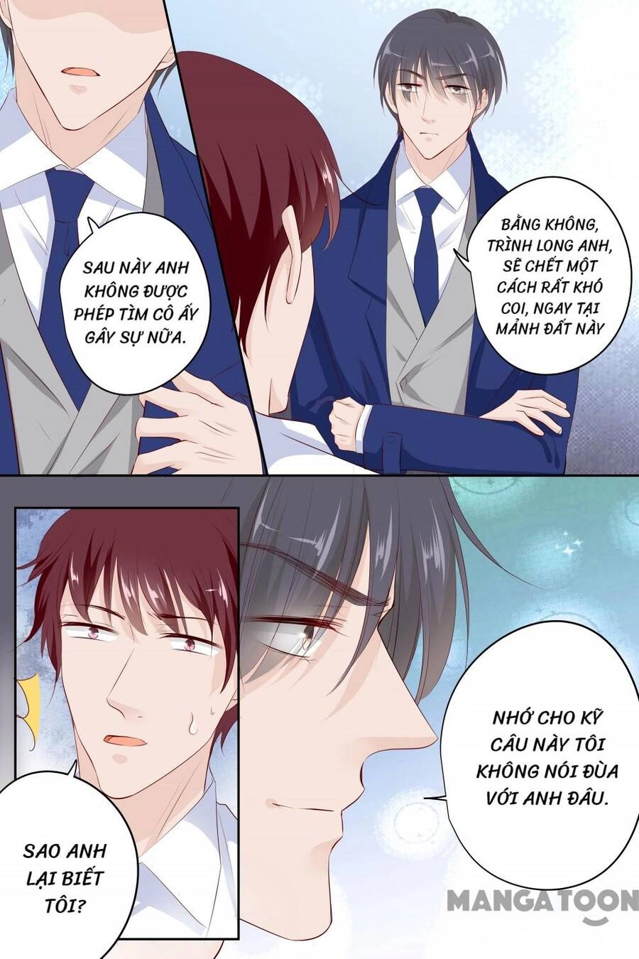 Đế Thiếu Đừng Mạnh Quá Chapter 137 - 5