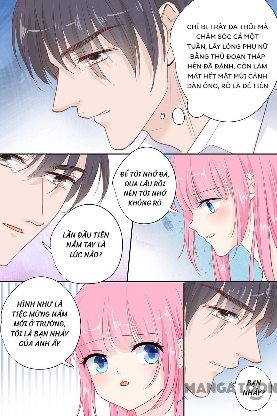 Đế Thiếu Đừng Mạnh Quá Chapter 142 - 3