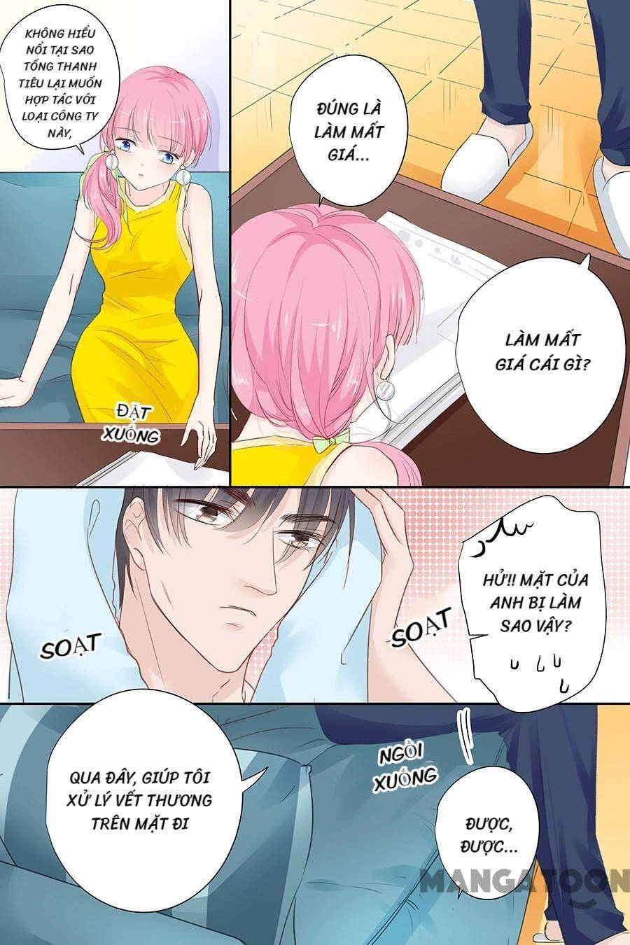 Đế Thiếu Đừng Mạnh Quá Chapter 143 - 8