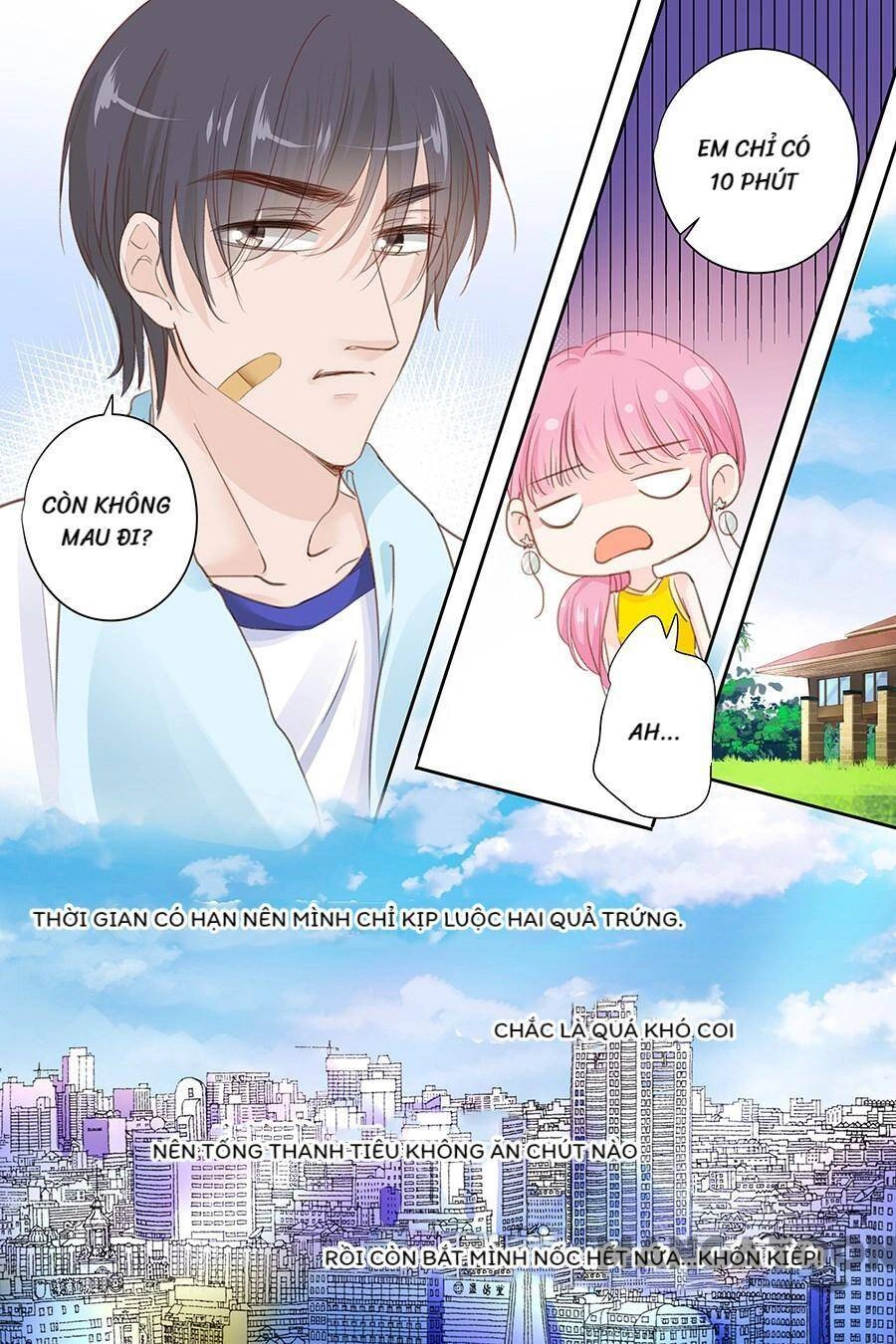 Đế Thiếu Đừng Mạnh Quá Chapter 144 - 1