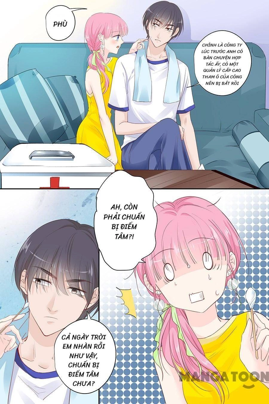 Đế Thiếu Đừng Mạnh Quá Chapter 144 - 2