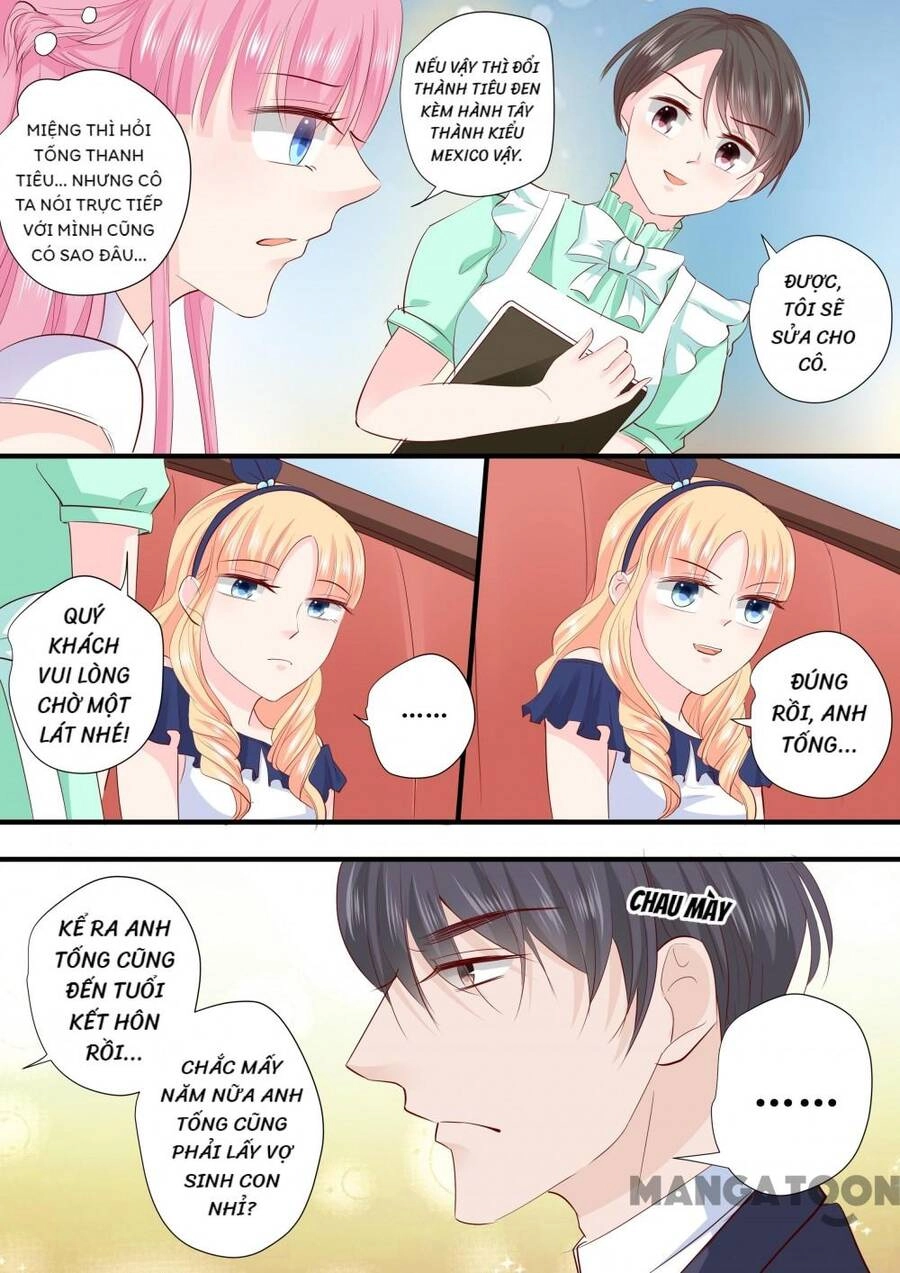 Đế Thiếu Đừng Mạnh Quá Chapter 206 - 4