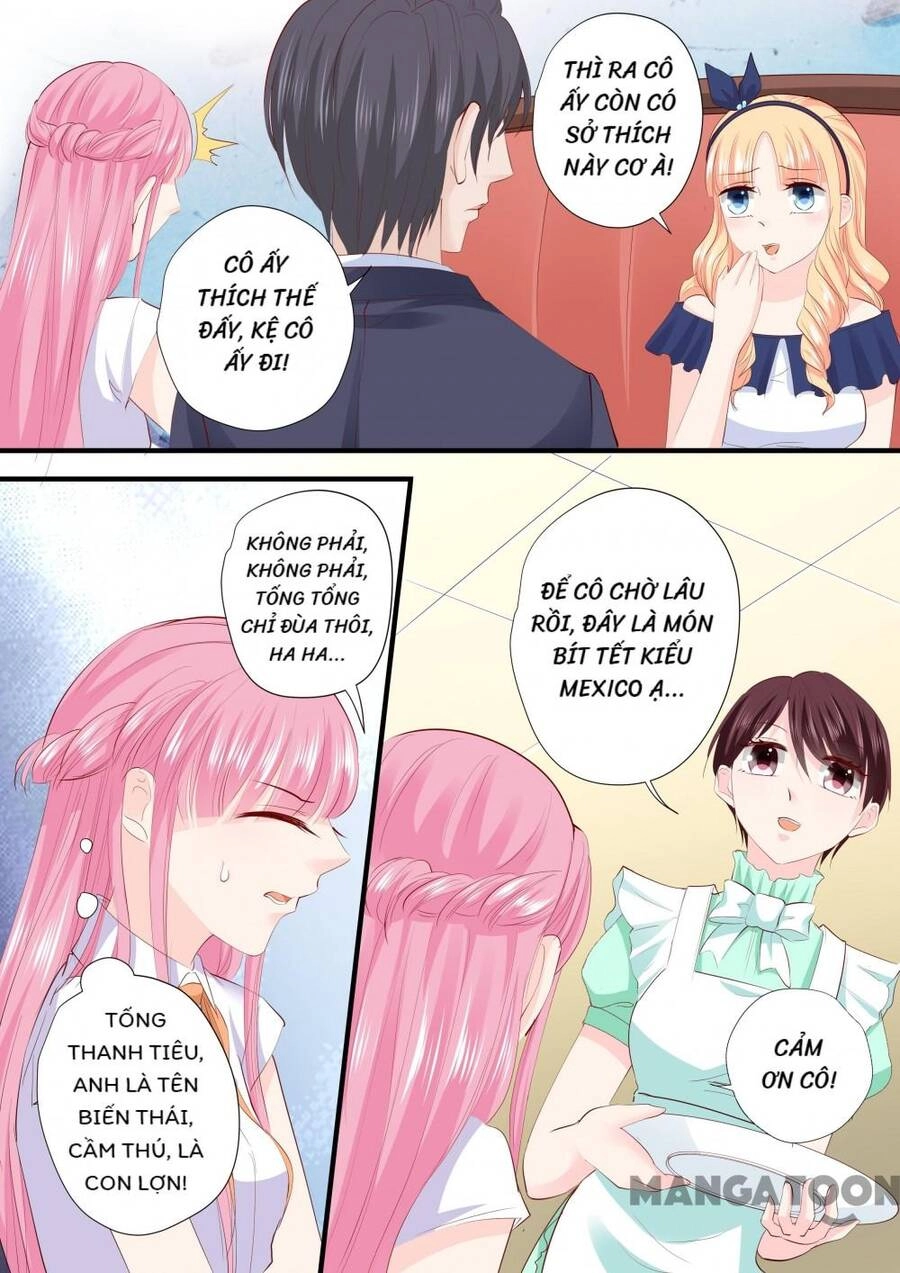 Đế Thiếu Đừng Mạnh Quá Chapter 207 - 5