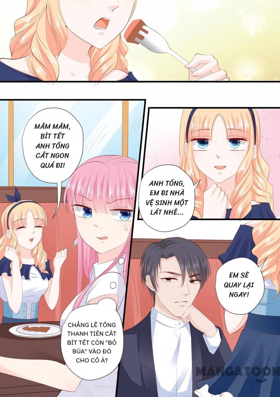 Đế Thiếu Đừng Mạnh Quá Chapter 208 - 1