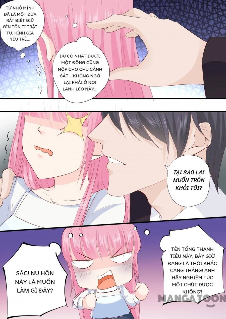 Đế Thiếu Đừng Mạnh Quá Chapter 219 - 5