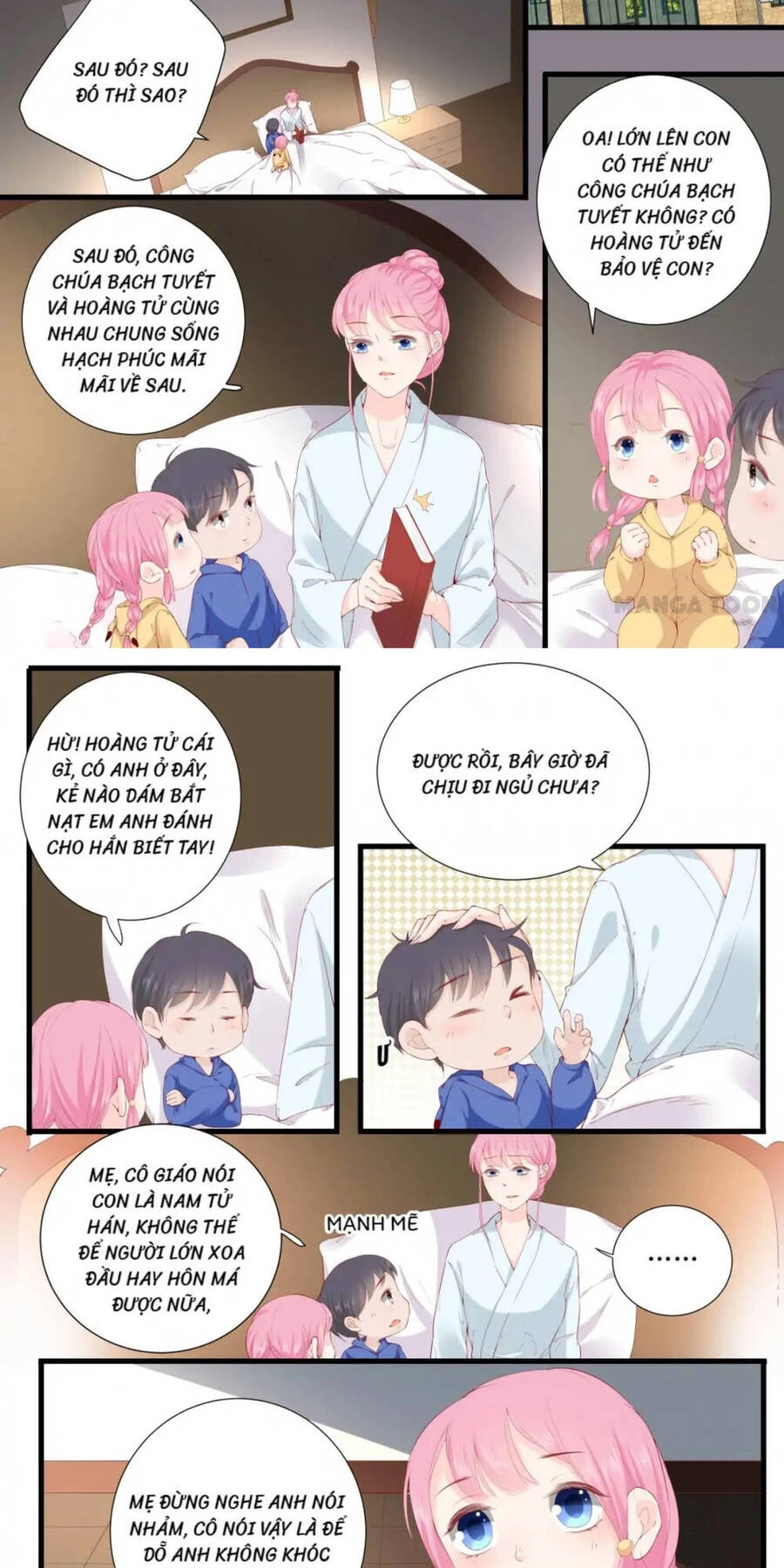 Đế Thiếu Đừng Mạnh Quá Chapter 334 - 2