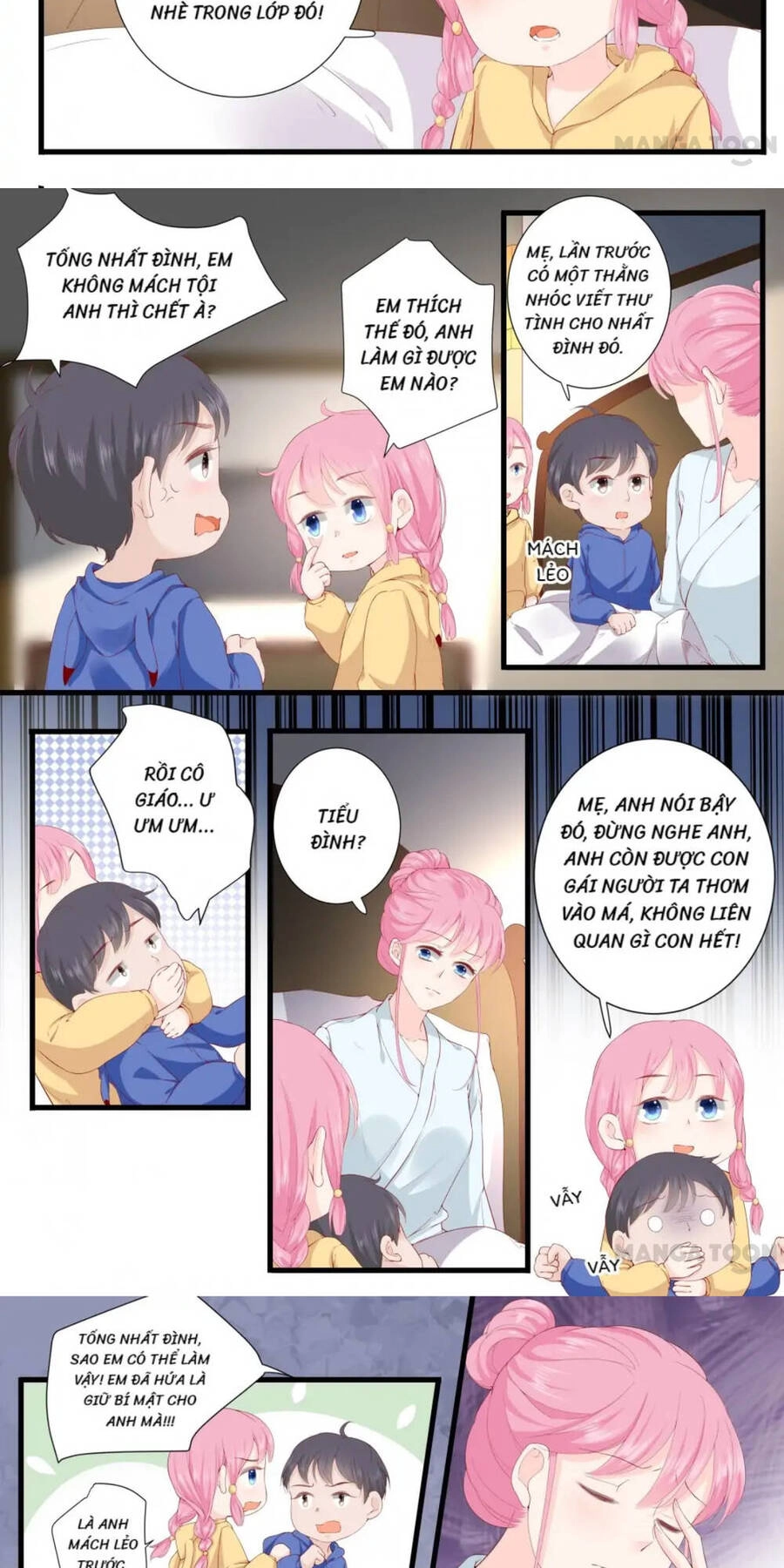 Đế Thiếu Đừng Mạnh Quá Chapter 334 - 3