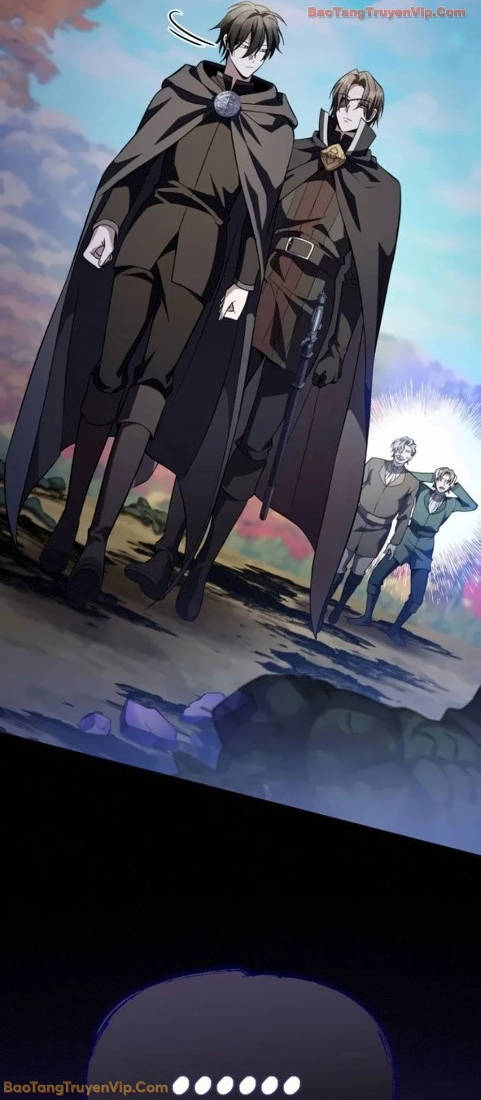 Trở Thành Người Bảo Trợ Cho Những Kẻ Phản Diện Chapter 18 - 17