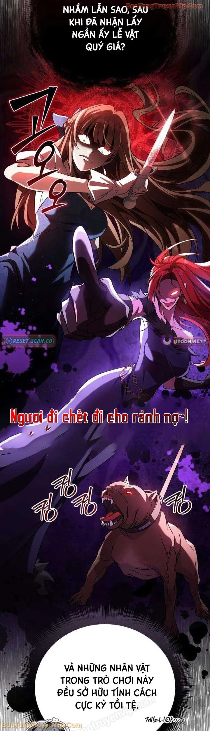 Trở Thành Người Bảo Trợ Cho Những Kẻ Phản Diện Chapter 26 - 16