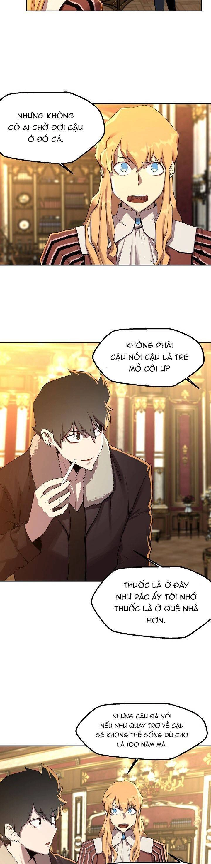 Kẻ Thất Nghiệp Bất Khả Chiến Bại Chapter 1 - 34