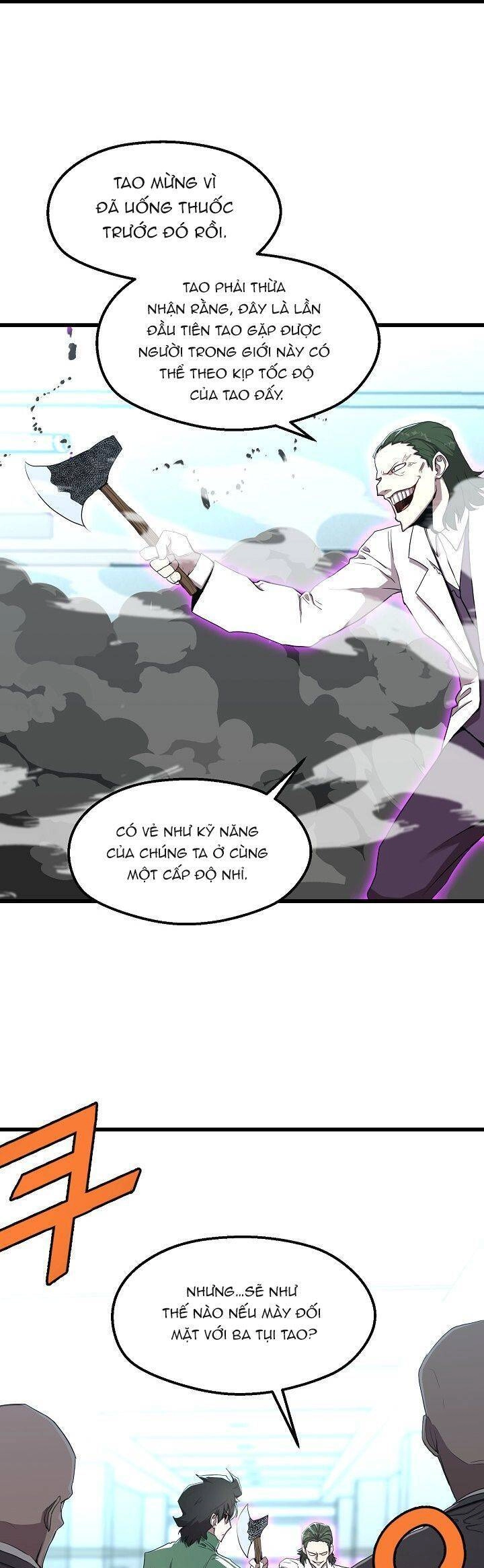 Kẻ Thất Nghiệp Bất Khả Chiến Bại Chapter 6 - 8