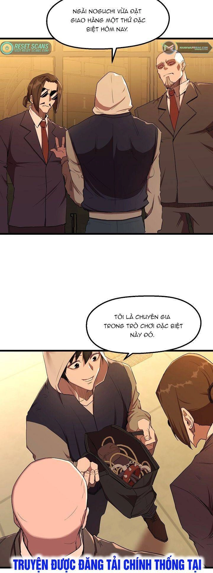 Kẻ Thất Nghiệp Bất Khả Chiến Bại Chapter 12 - 28