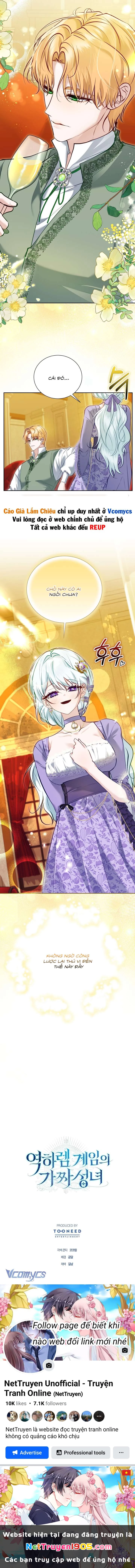 Thánh Nữ Giả Mạo Trong Game Harem Ngược Chapter 7 - 9