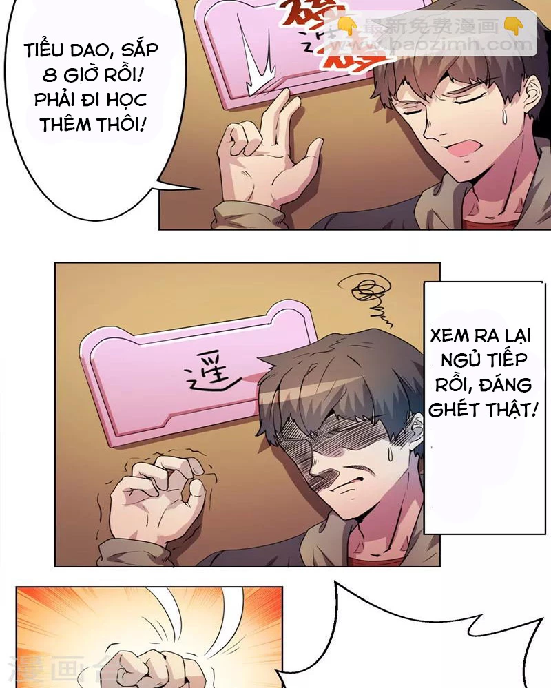 Con rể của các vị thần Chapter 4 - 5