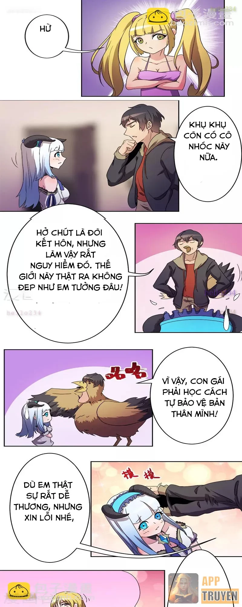 Con rể của các vị thần Chapter 7 - 2