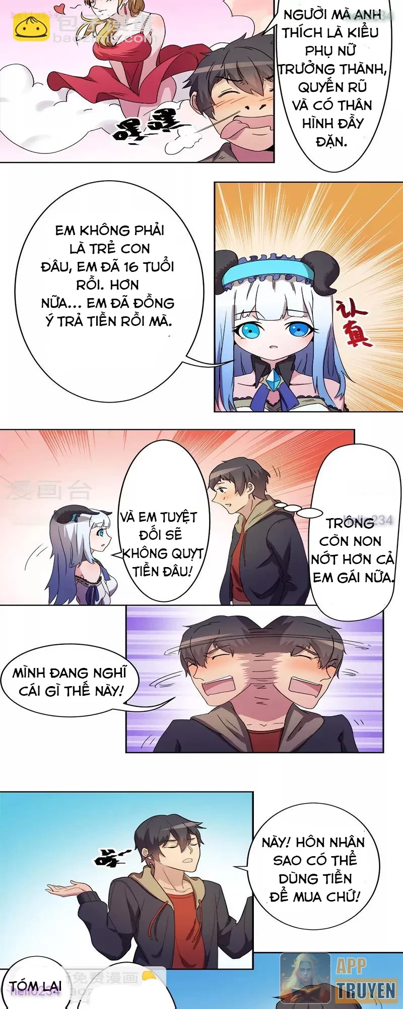 Con rể của các vị thần Chapter 7 - 3