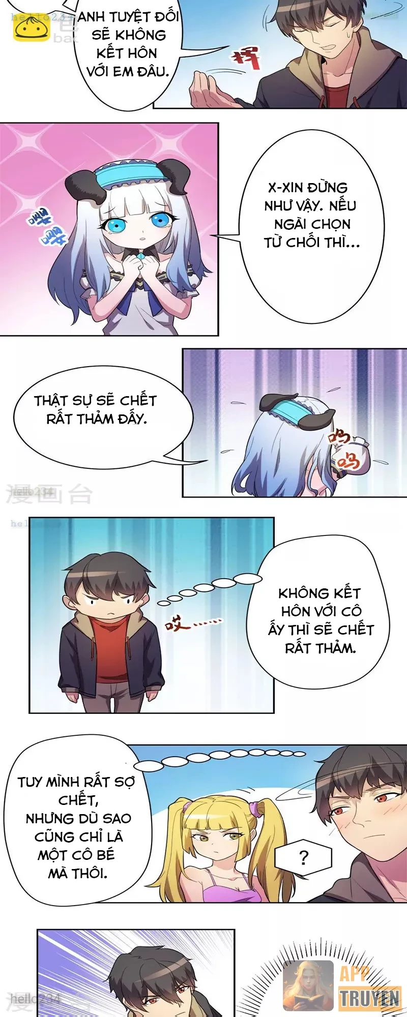 Con rể của các vị thần Chapter 7 - 4