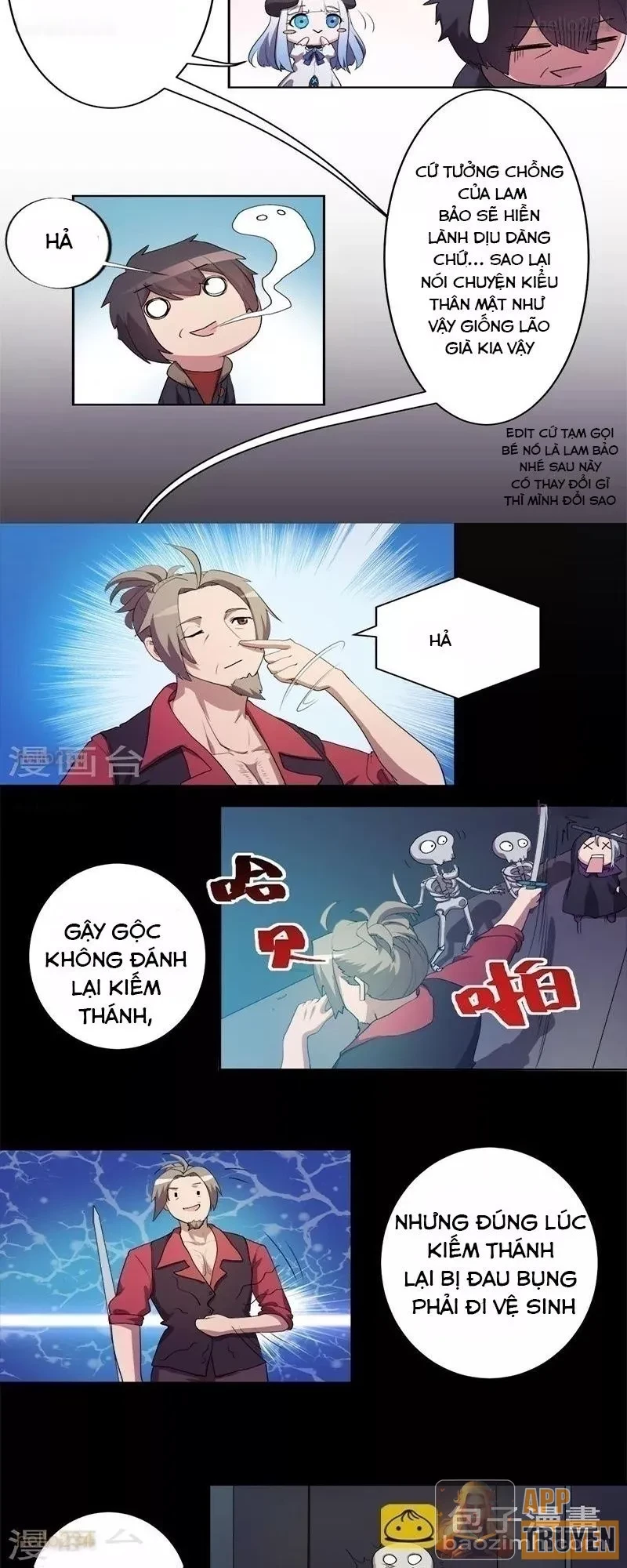 Con rể của các vị thần Chapter 7 - 7