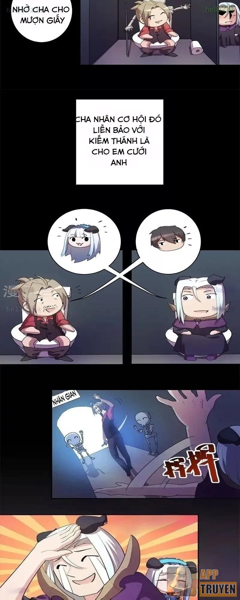 Con rể của các vị thần Chapter 7 - 8