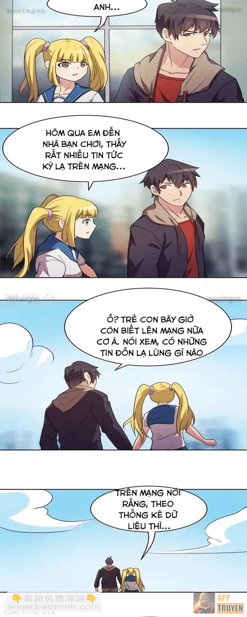 Con rể của các vị thần Chapter 12 - 6