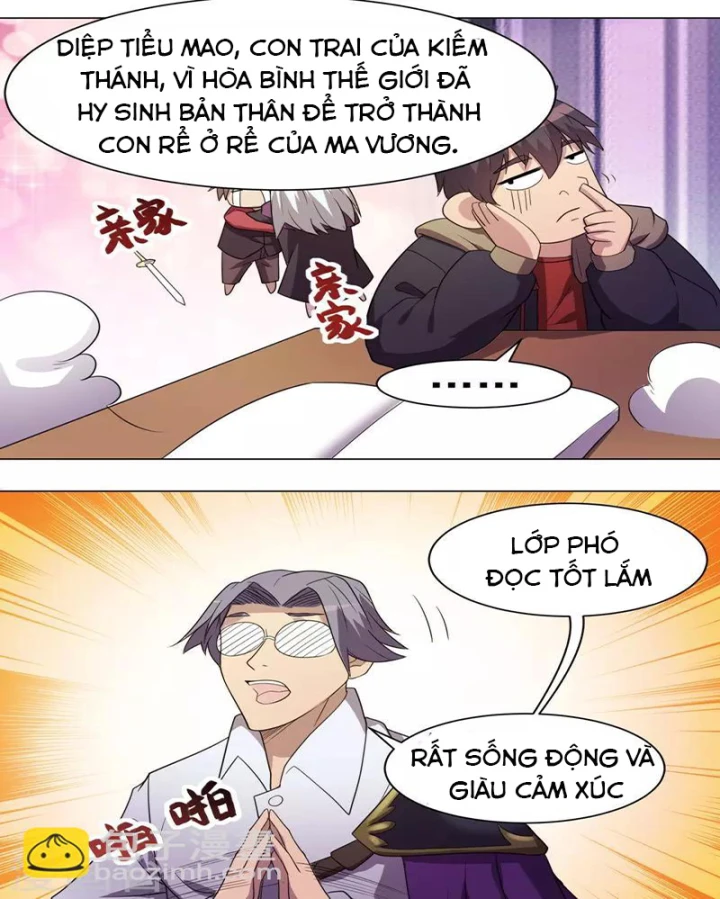 Con rể của các vị thần Chapter 16 - 18