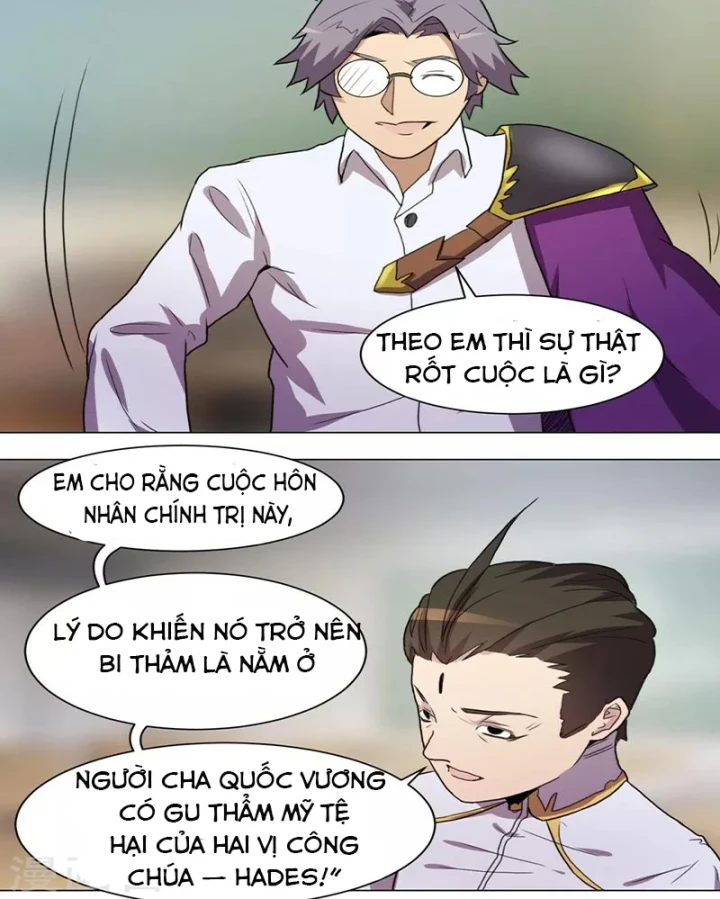 Con rể của các vị thần Chapter 17 - 23