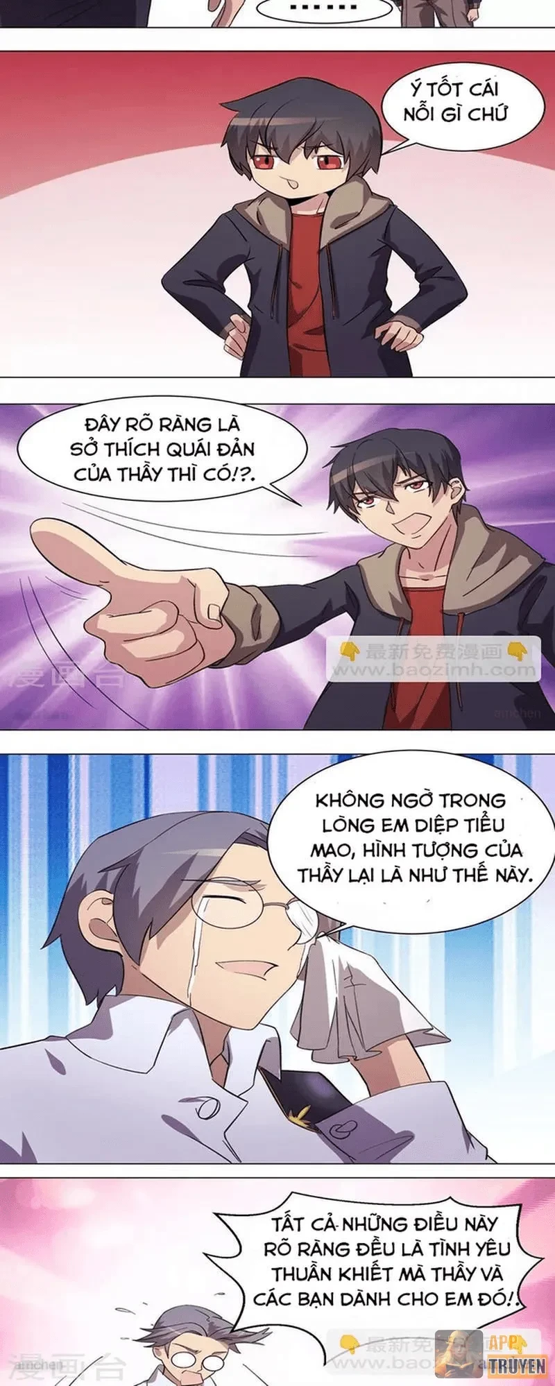 Con rể của các vị thần Chapter 20 - 3