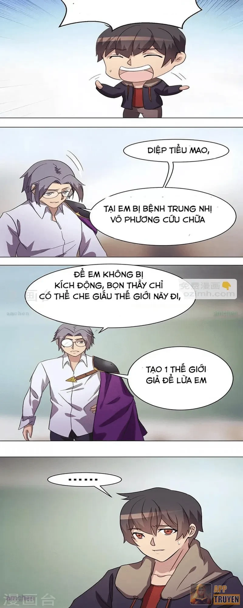 Con rể của các vị thần Chapter 20 - 6