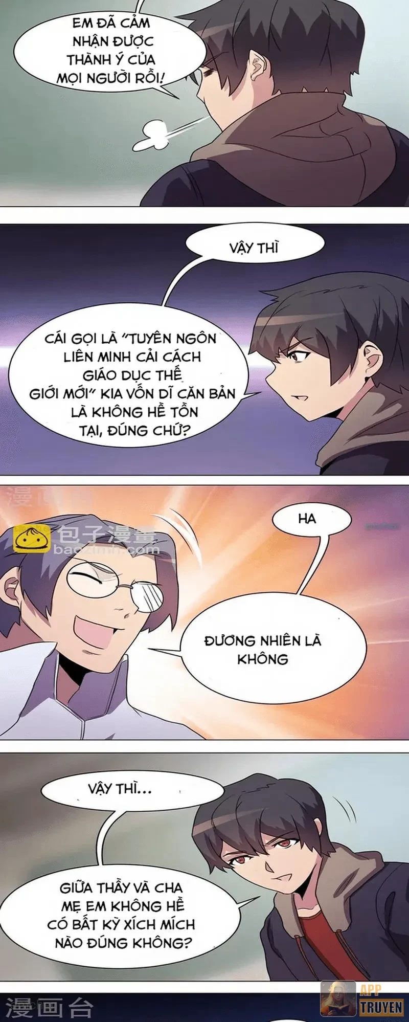 Con rể của các vị thần Chapter 20 - 8