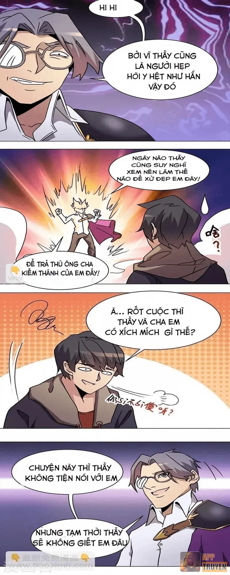 Con rể của các vị thần Chapter 20 - 10